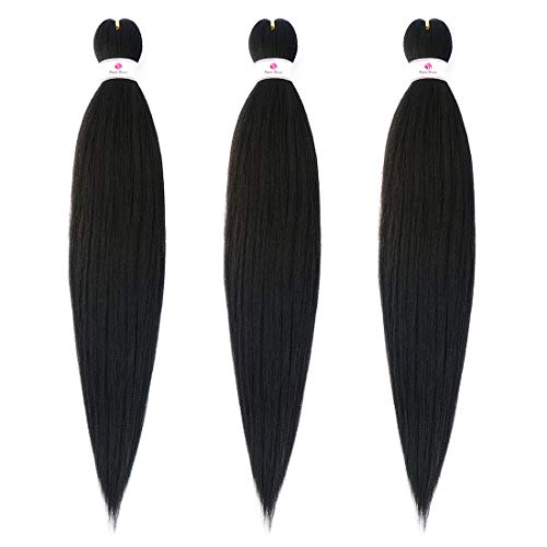 Pre Stretched Braiding Hair Extensions, Anti-Itch 26 inches