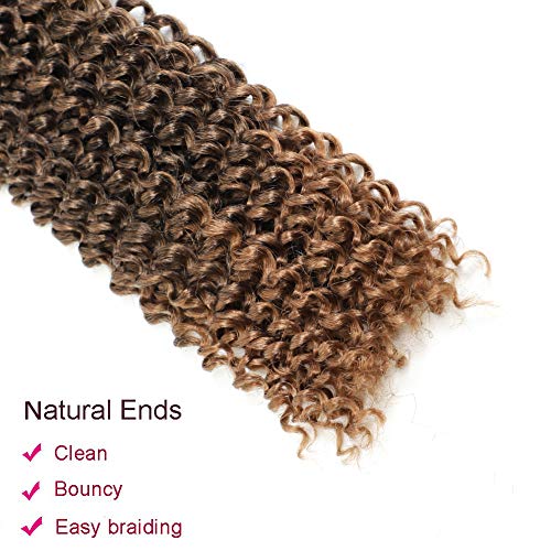 Passion Twist Hair Ombre Blonde 7 packs 22strands/Pack (18inch, T27)