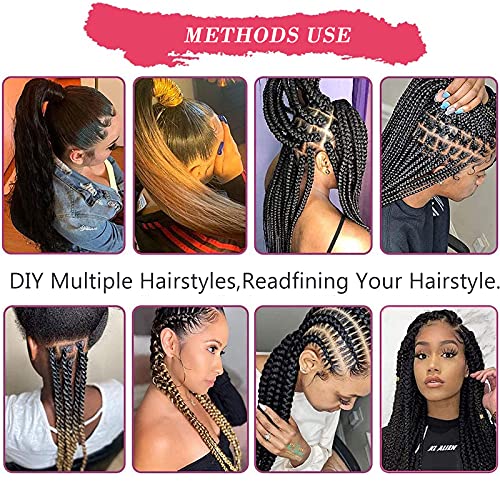 Pre Stretched Braiding Hair Extensions, Anti-Itch 26 inches