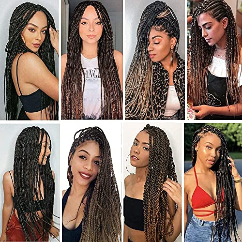 Ombre 26" Pre-stretched Braiding Hair  6 Packs/Lot